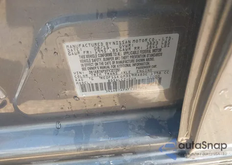 2015 Nissan Sentra S from USA, damaged, VIN 3N1AB7APXFY327266